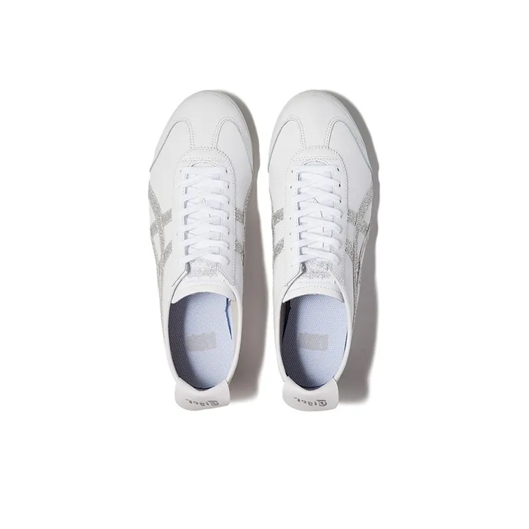 Asics Onitsuka Tiger Mexico 66 Candy Glitter Series White Pure Silver-2