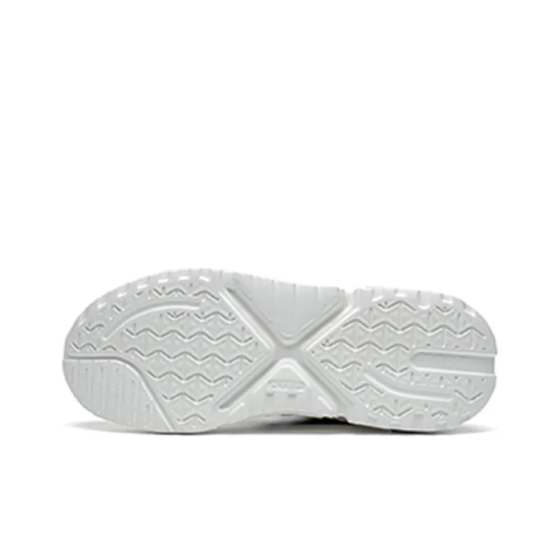XTEP Vintage New 80 Low Top Casual Shoes Women's White Black-4