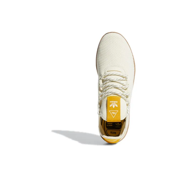 Adidas Tennis Hu Off White Hazy Yellow-5