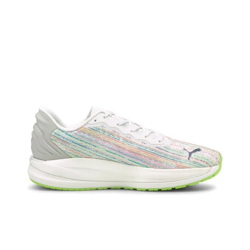 PUMA Magnify Nitro Sp 'White Sunblaze Green Glare'-1