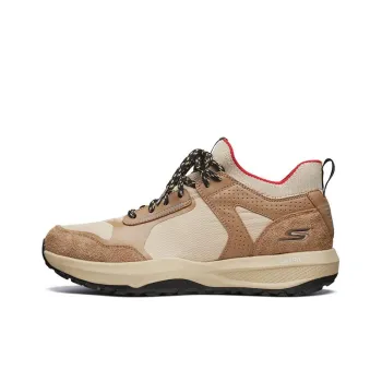 Skechers Go Trail Jackrabbit Low-Top Running Shoes Men's Natural