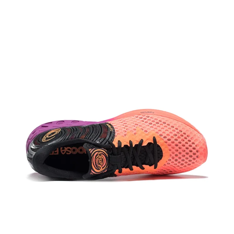Asics Noosa FF 2 Low-Top Running Shoes Women's Orange Black-2