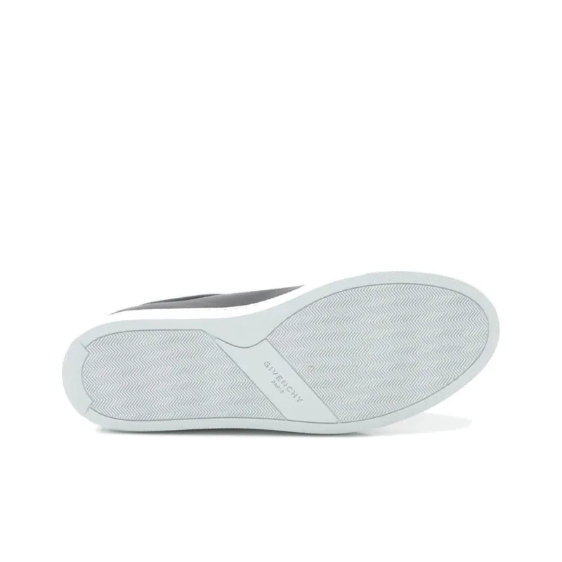 GIVENCHY Low Top Stylish Skateboarding Shoes Men's Black White-4