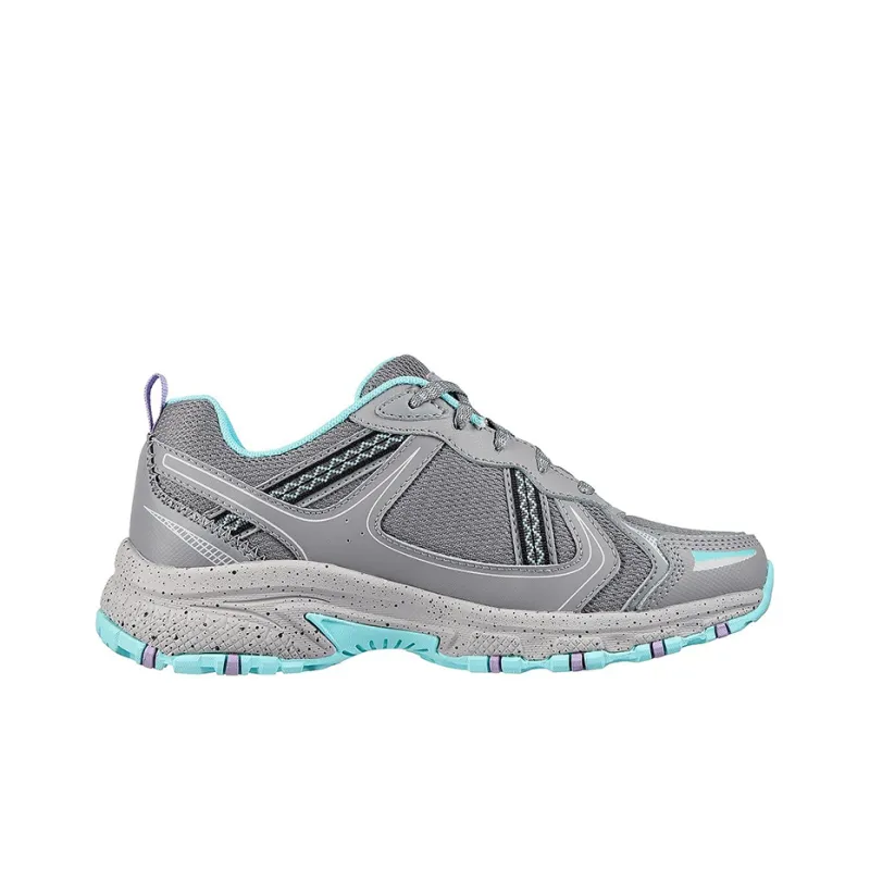 Skechers Hillcrest Running Shoes Women's Low Top Gray-1