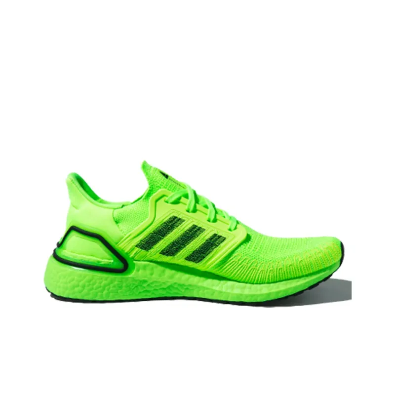 Adidas Ultra Boost 20 'Solar Green Black'-1