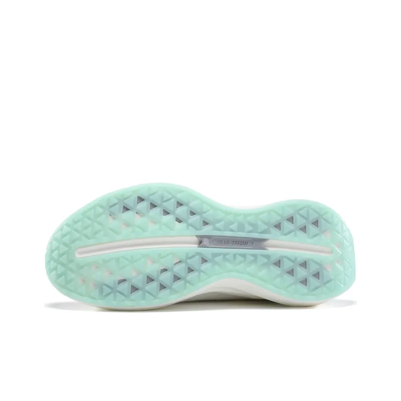 PEAK Cushioned Anti Slip Wear Resistant Waterproof Breathable Lightweight Low Top Running Shoes Women's Beige-5