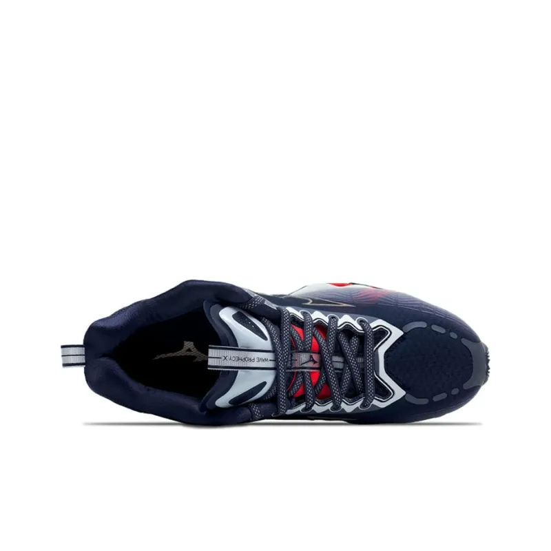 Mizuno Wave Prophecy X 10 'Navy Grey'-2
