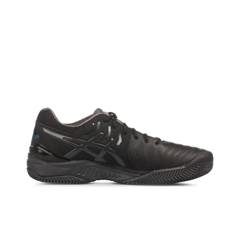 Asics Gel-Resolution 7 Running Shoes Men Low-Top Black-1