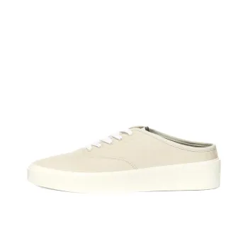 Fear Of God Main Line 101 Backless Stylish Skateboarding Shoes Men's Ecru