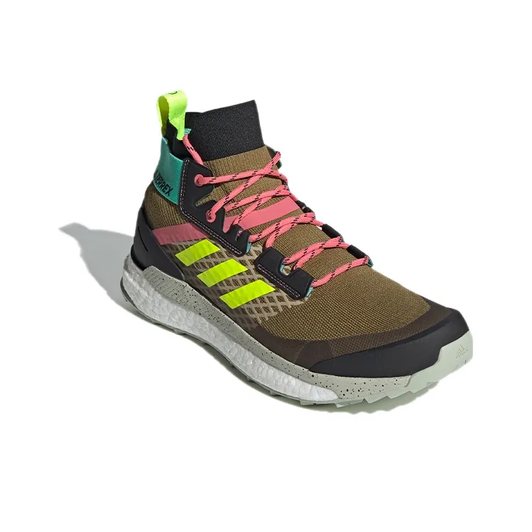 Adidas Terrex Free Hiker Primeknit Wild Moss-2