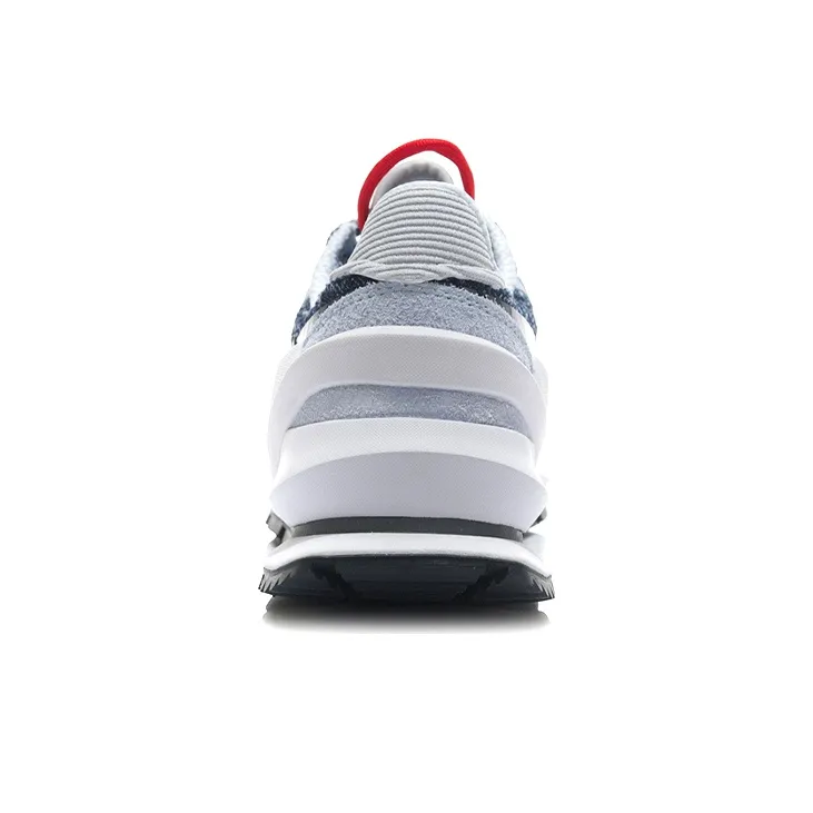 LiNing Running Shoes Men Low Top Shadow Gray-3