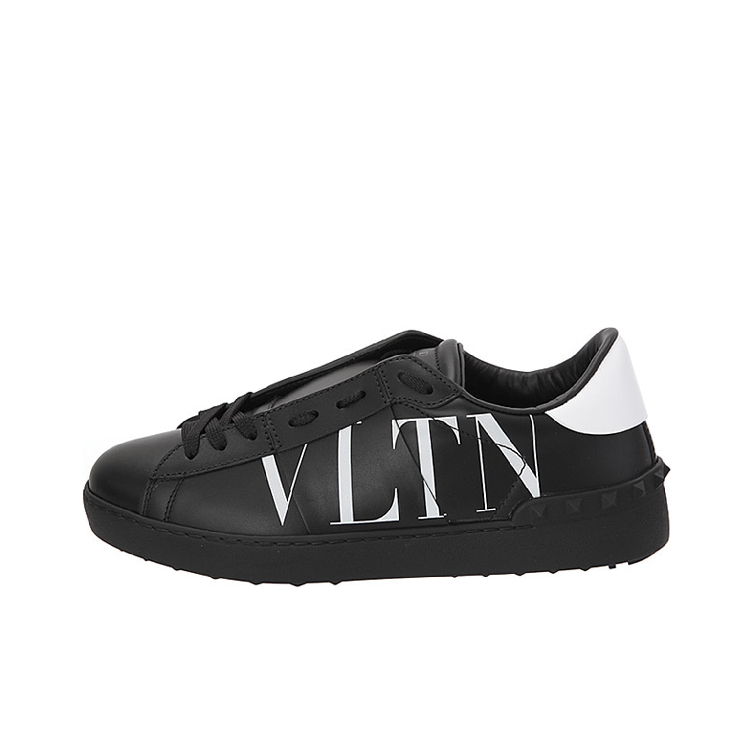 Valentino Garavani Open VLTN Logo Black White - POIZON