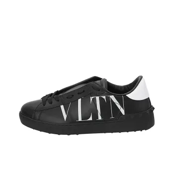 Valentino Garavani Open VLTN Logo Black White