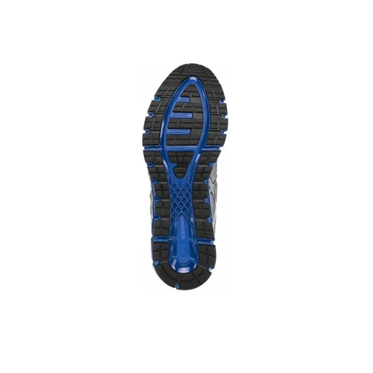 Asics Gel-quantum 180 2 Anti-Slip And Wear-Resistant Breathable Low-Top Running Shoes Men's Gray Blue Multicolor-3