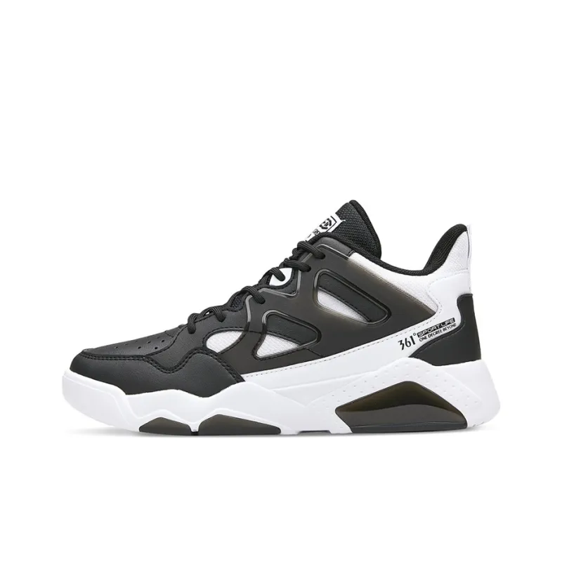 361° Casual Shoes Women's Mid Top Black-0