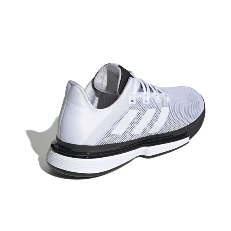 Adidas Solematch Bounce 'White Black'-2
