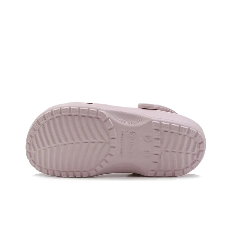 Crocs Classic Clog Clogs Unisex Nude Pink-4