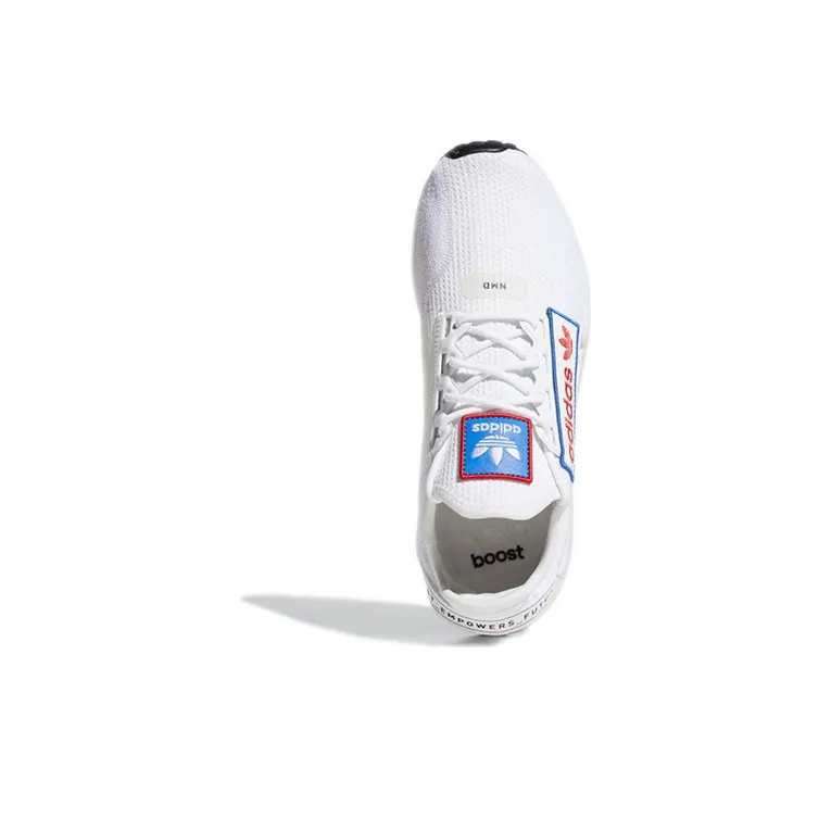 Adidas Nmd R1 V2 White Logo Patch-4