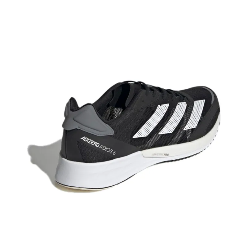 Adidas Adizero Adios 6 Black White-3