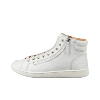 UGG Olive Leather Trainer 'White' Women's