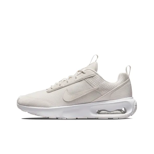 Nike Air Max INTRLK Casual Shoes Women's Low-Top Sail White