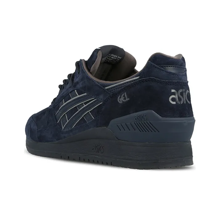 Asics Gel-respector Anti-Slip Wear-Resistant Low-Top Running Shoes Men's Navy Blue-3