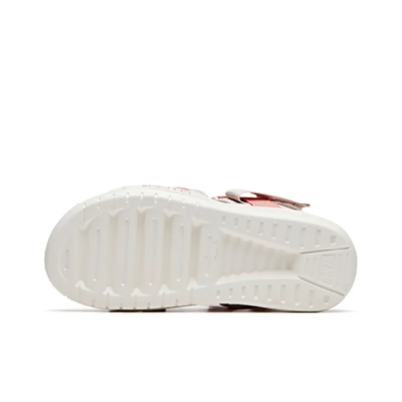 Anta Life Collection Beach Sandals Women's Gray Pink-5