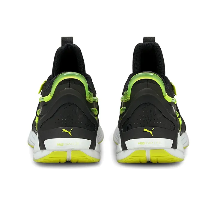 PUMA First Mile Ultra Triller Black Soft Fluo Yellow-3