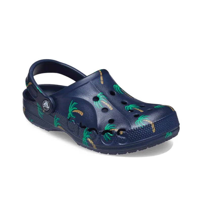 Crocs Classic Baya Clog Coconut Tree 'Blue'-2