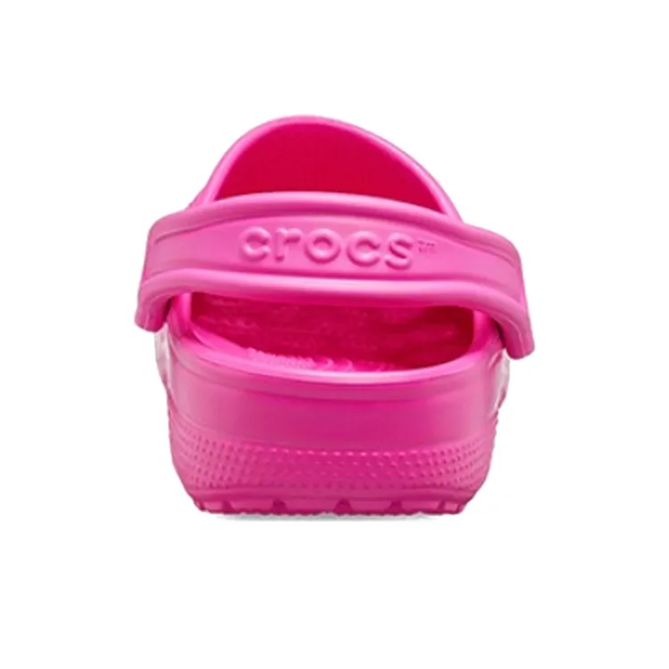 Crocs Classic Clog Beach Pink Sandals Unisex-3