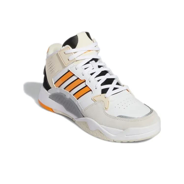 Adidas Neo 5th Quarter 'White Orange' Women's-2