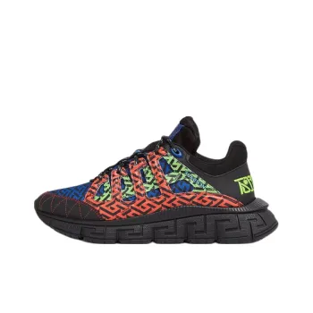 VERSACE Trigreca La Greca Signature Black Multicolour