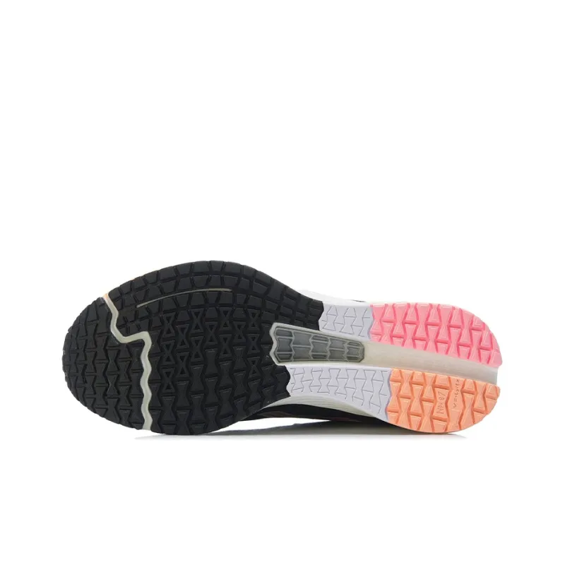 LINING Dark Horse 4 'Black Neon Soft Orange' Women's-5