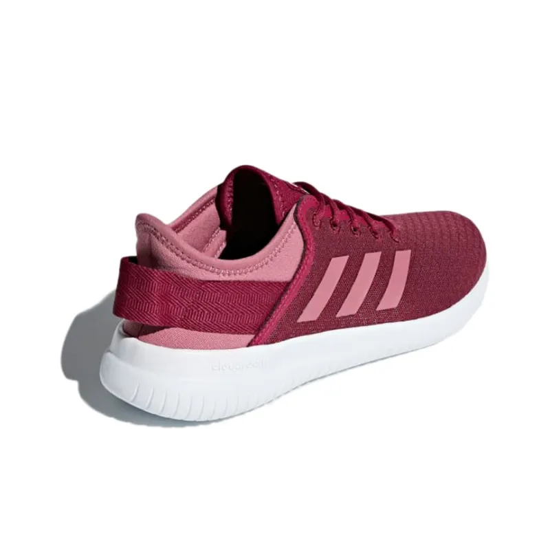 Adidas Cloudfoam Qt Flex 'Wine Red' Women's-3