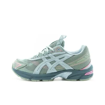 Asics Gel 1130 Anti Slip Wear Resistant Low Top Running Shoes Unisex Green Blue
