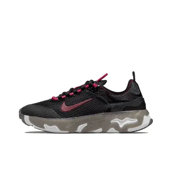 Nike React Live Se Low Top Black/Pink Gs