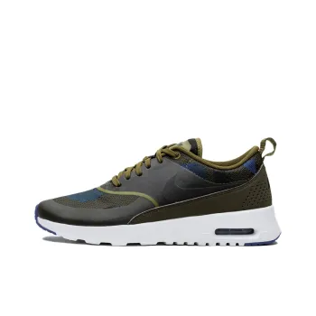 Nike Air Max Thea Cushioned Anti-Slip And Wear-Resistant Lightweight Low-Top Casual Shoes Men's Olive Green