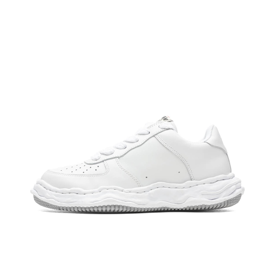 Maison MIHARA YASUHIRO Perforated-detail Low-top Sneakers US