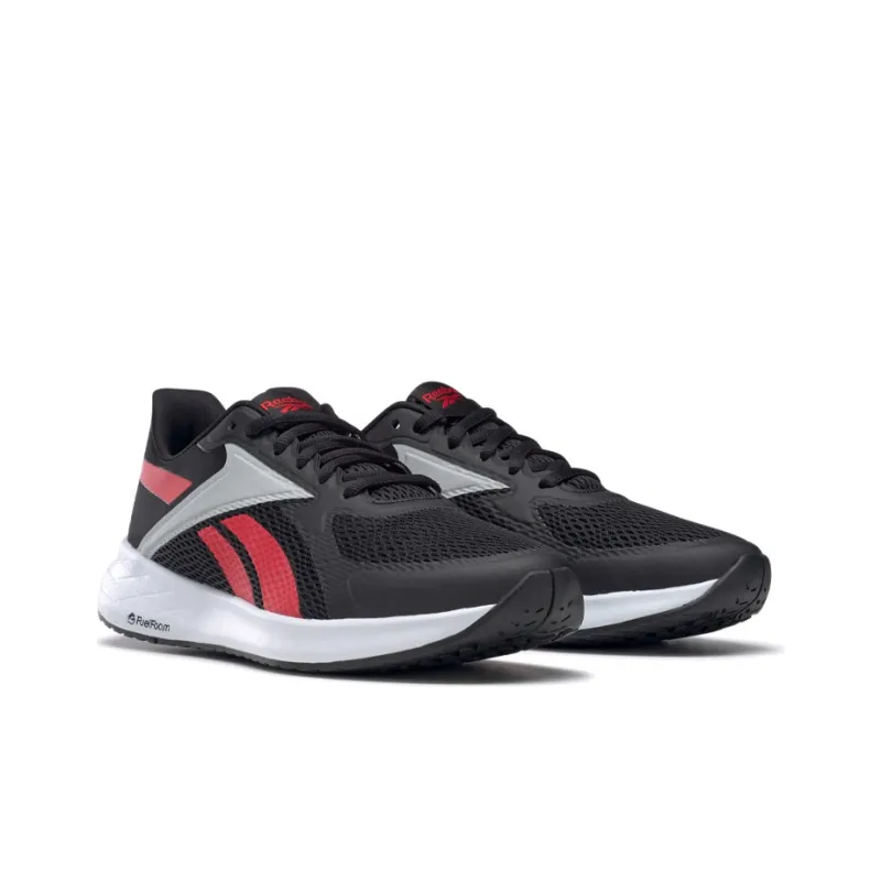 Reebok Energen Run Cushioning Anti-Slip And Wear-Resistant Balance Low-Top Running Shoes Men's Black Red-2