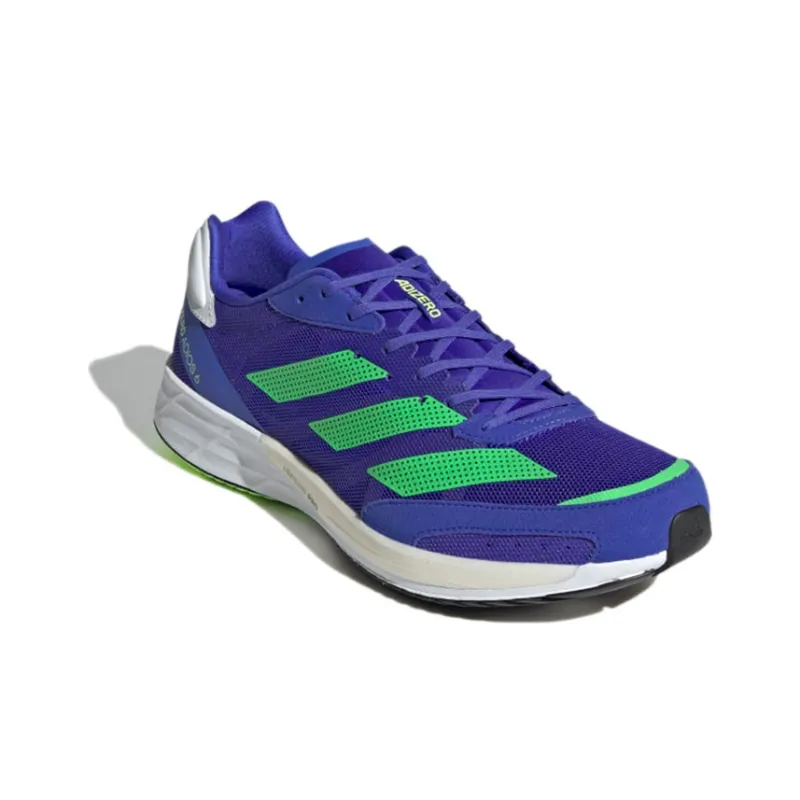 Adidas Adizero Adios 6 'Sonic Ink Screaming Green'-2
