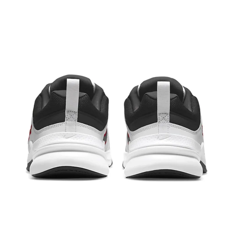 Nike Defy All Day 4E Wide 'White University Red'-4