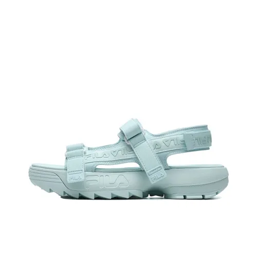 FILA Disruptor Beach Sandals Women's Whispering Blue