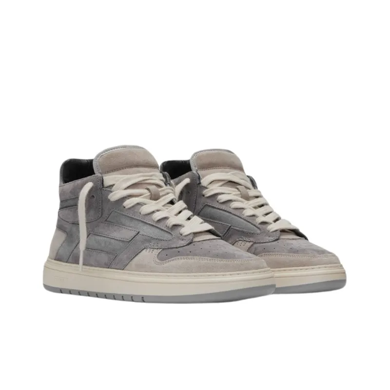 REPRESENT Reptor Stylish Skateboarding Shoes Men's Gray-2