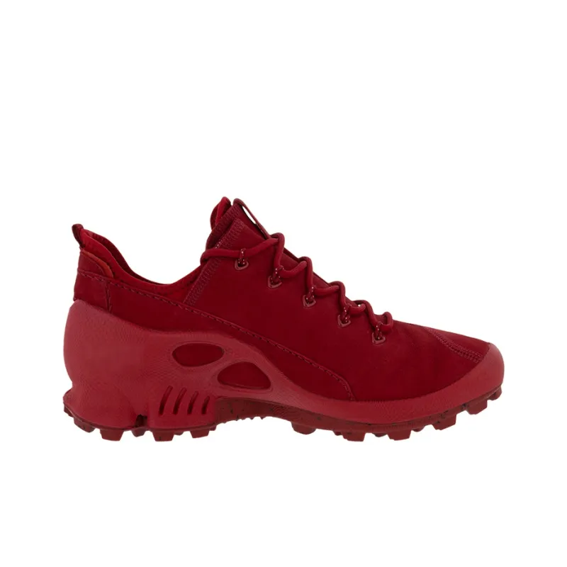 Ecco Biom C  Trail Wear Resistant Low Top Running Shoes Women's Red-1