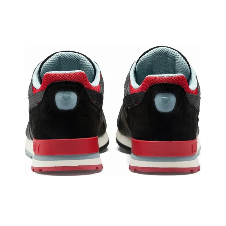 PUMA Duplex OG Flag Running Shoes Men Low Top Black-3