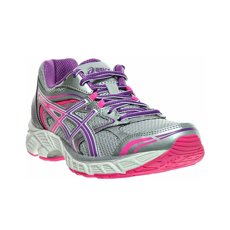 Asics GEL-Equation 8 Wear-Resistant Low-Top Running Shoes Women's Silver Purple-2