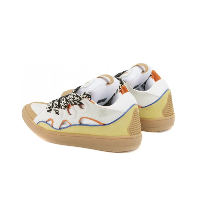 Lanvin Leather Curb Beige-3