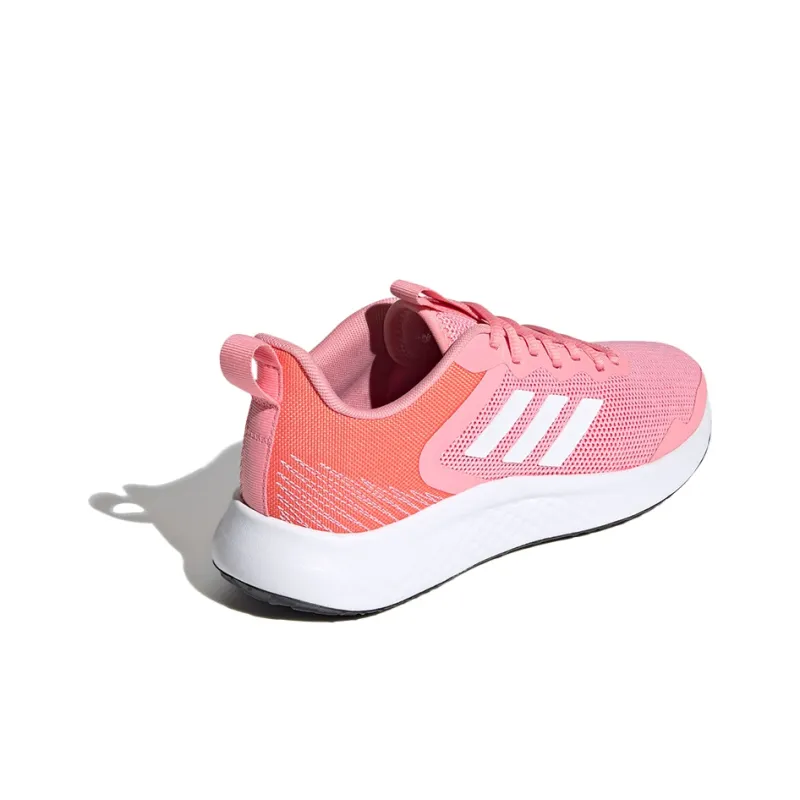 Adidas Fluidstreet 'Pink White' Women's-3