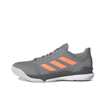 Adidas Stabil Bounce Stabil Bounce Low-Top Running Shoes Men's Gray Orange