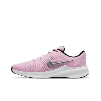 Nike Downshifter 11 Low-Top Pink/White GS
